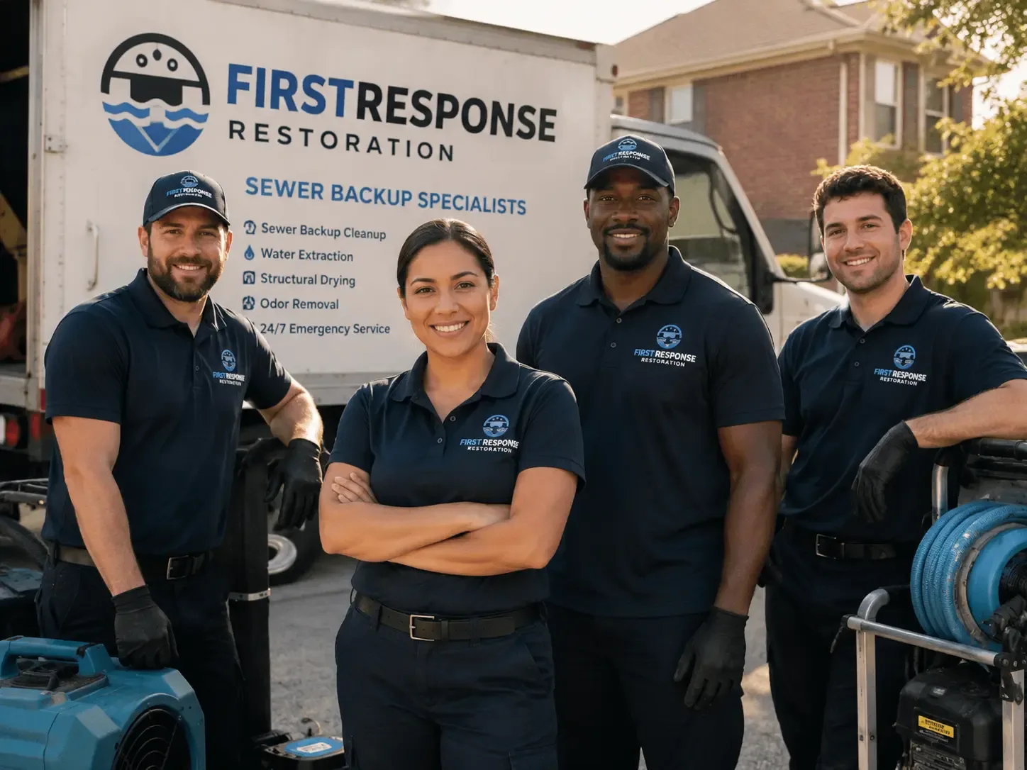 FirstResponse Restoration serving Joffre, PA