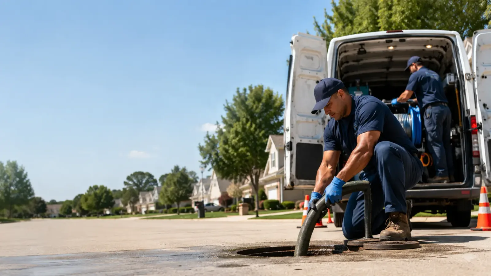 Sewer Backup Cleanup services in Joffre, PA